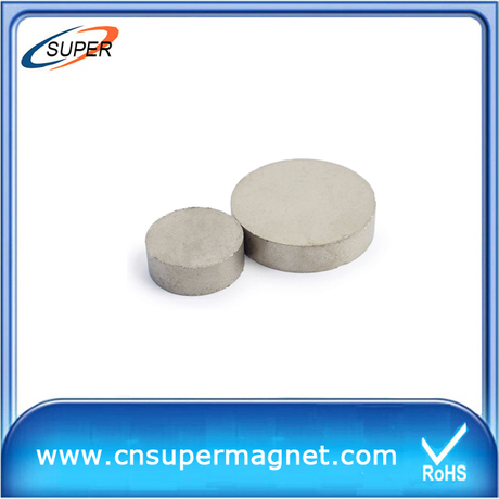 High Quality D12*4 mm SmCo Permanent Magnet