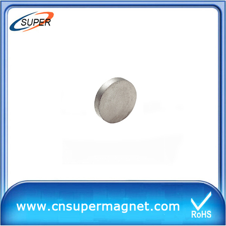 High Quality D15*2 mm SmCo Permanent Magnet