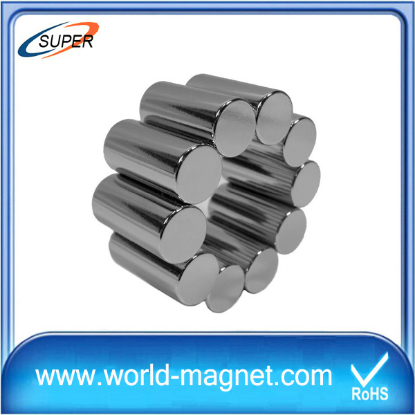 Powerful Ultra Thin Ndfeb Cylinder Magnet