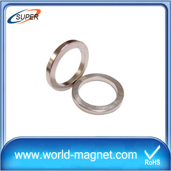 Hot sale power clean up neodymium ring monopole magnet