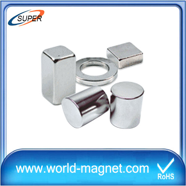 Industrial Neodymium Cylinder Magnet