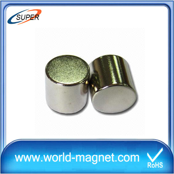 2015 Newest Bulk Neodymium Cylinder Magnets