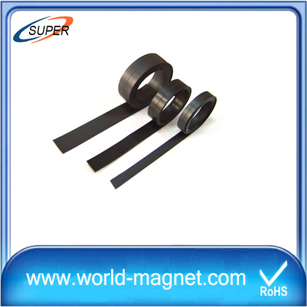 adhesive magnetic rubber