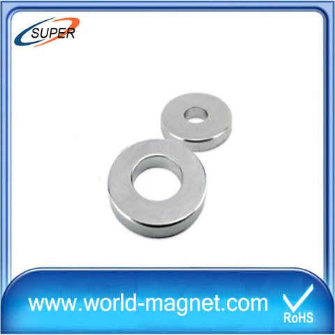 Professional Large Ring Neodymium Permanent Magnet