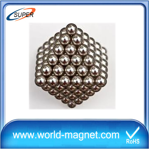 Sintered 5mm Neodymium Magnets Ball