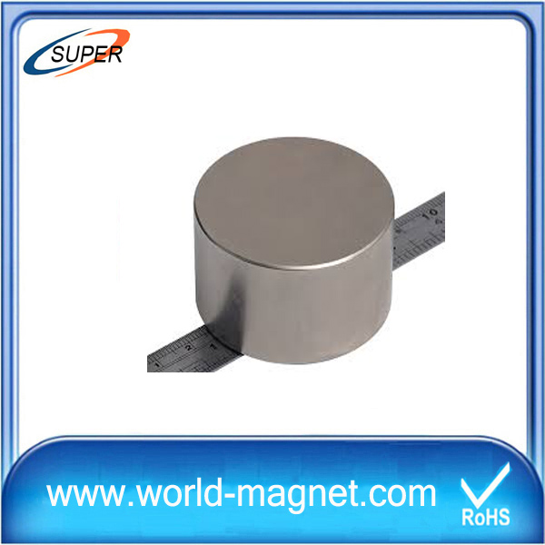 Excellent Sintered (45*25mm) Cylinder Permanent Magnet