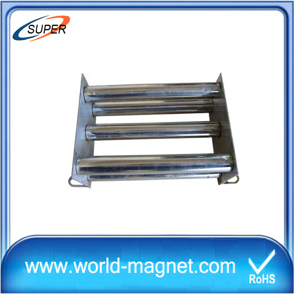 High Grade (D25*200mm) Nickel Bar NdFeB Magnet