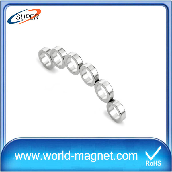 Neodymium Radial Ring Magnet For Motor