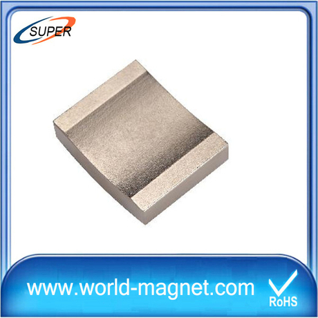 Wholesale Arc Shaped Rare Earth Magnets