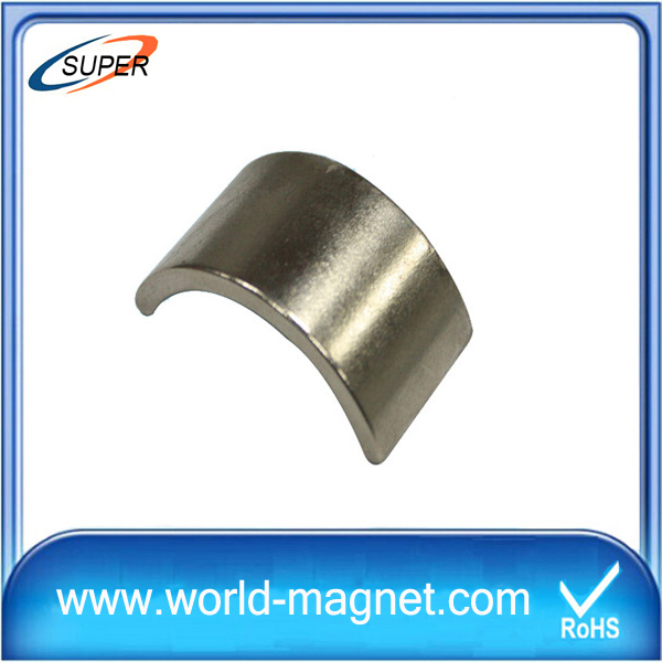 Hot Sale Strong Powerful Cheap NdFeB Magnets Arc Shaped