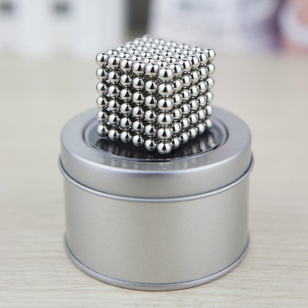 Hot Selling 5mm 216pcs Colorful Nickel Magnetic Balls 