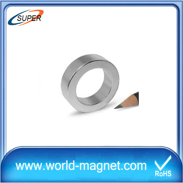 Nickle Plating Neodymium Ring Magnet