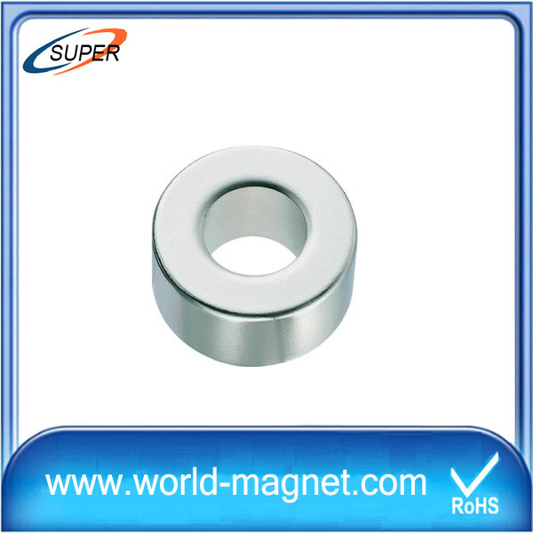 2016 Customized Big Neodymium Ring Magnet