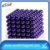 Magic puzzle Neo cube magnetic balls 5mm 216pcs per set for cheap sale