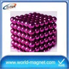 5mm 216pcs Magnet Balls Magic Beads 3D Puzzle Ball Sphere Magnetic 