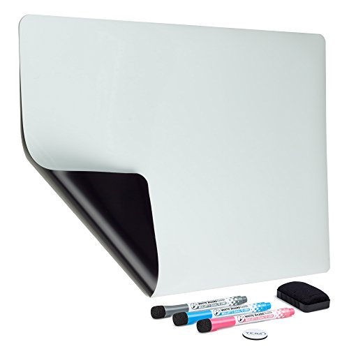 2020 New Fridge Magnetic Whiteboard Roll Easy Planner With Dry Erase Magnet Calendar