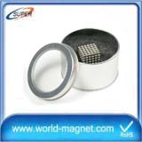 Customized NdFeB Sintered Neodymium Ball Magnets 