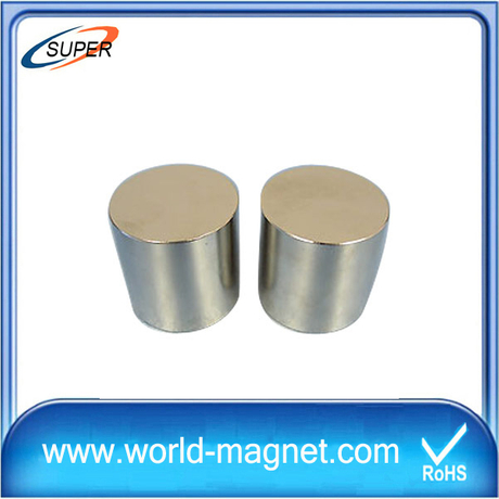 2018 Newest Rare Earth Permanent Cylinder Magnet