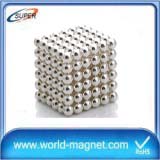 216pcs Magnet Balls Magic Beads 3D Puzzle Ball Sphere Magnetic Kids Toy