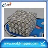 Top 5mm 216pcs Magnet Balls Magic Beads 3D Puzzle Ball Sphere Magnetic Kids 