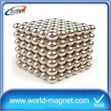 N42 Ball shaped NdFeB magnet permanent magnetic ball/small ball shaped
