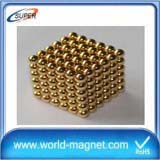 Top 5mm 216pcs Magnet Balls Magic Beads 3D Puzzle Ball Sphere Magnetic Kids 
