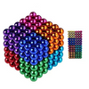 8 color mix magnetic balls 5mm 216pcs