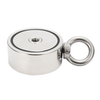 High pull force Neodymium Magnetic Fishing Hook D60mm 300lb with eyebolt Pot Magnet
