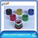 D5mm Neodymium powerful colored magnetic balls