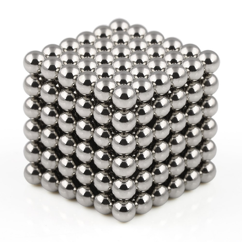  5mm 216pcs Magnet Balls Magic Beads Puzzle Ball Sphere Magnetic 