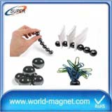 N42 strong rare earth ndfeb magnets balls new products 2017