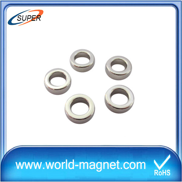 High Quality Strong neodymium ring magnet