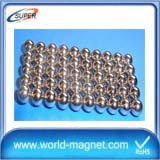 5mm Customized sphere N38 neodymium magnet