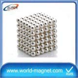 Customized NdFeB Sintered Neodymium Ball Magnets 
