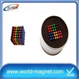 Rare earth ball magnet 5mm 216pcs magnetic balls
