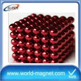 5mm Neo Spheres 216 Pcs 3mm Magnet Balls color coated with tin box