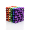 Neo Magic Puzzle Cube 5mm balls magnetic balls with tin box for cheap sale