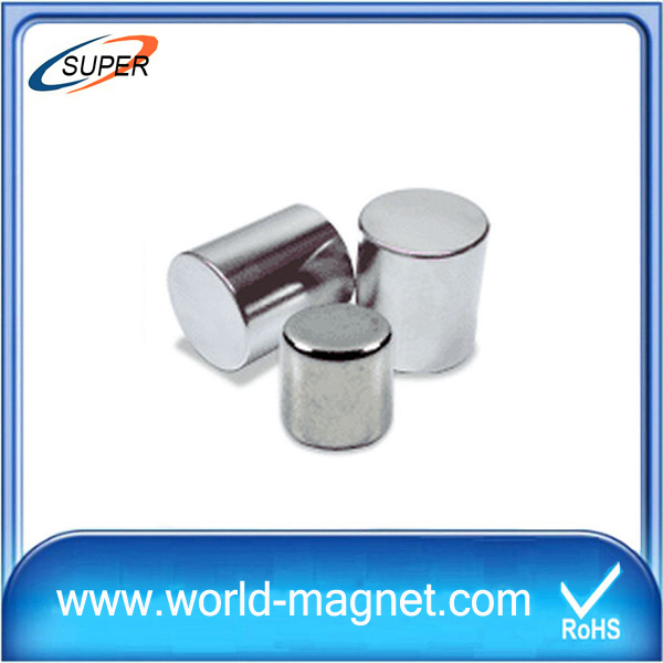 High Quality (4*6mm) Sintered Neodymium Cylinder Magnet