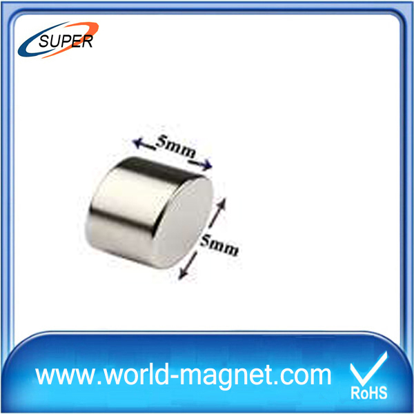 Industrial Neodymium Ultra Thin Cylinder Magnet