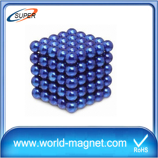 Customized Strong Power 5mm Neodymium Magnet Ball