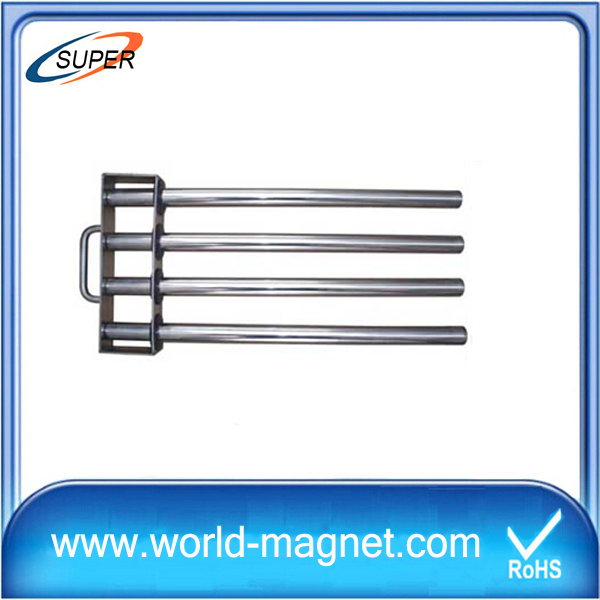 High Grade (D25*200mm) Nickel Bar NdFeB Magnet