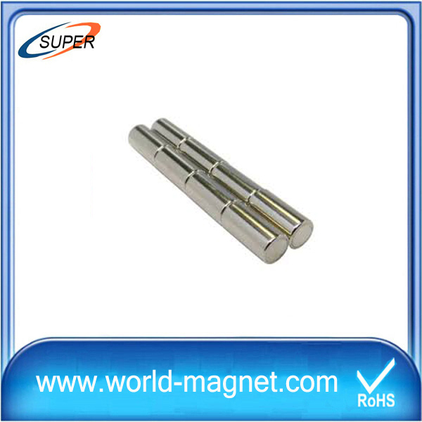 Sintered Hard (50*20mm) Neodymium Cylinder Magnet