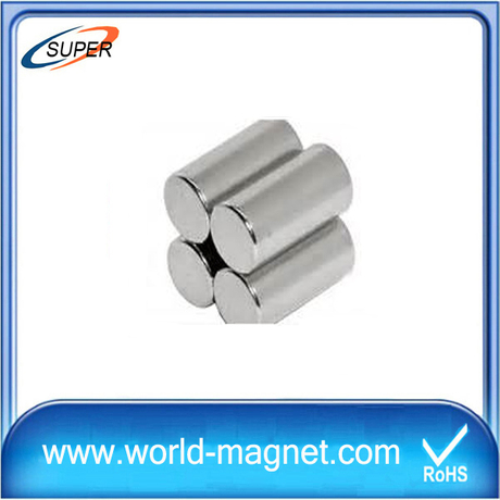 High Quality 45*15 mm Neodymium Cylinder Magnets
