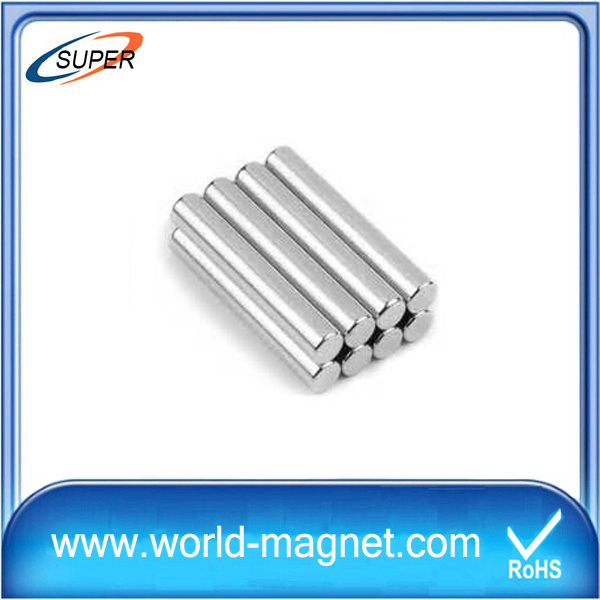 China Sintered Neodymium Cylinder Magnet