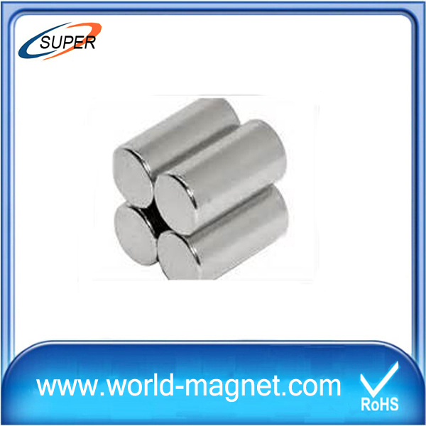 N52 Strong Rectangular Cylinder Neodymium Magnet
