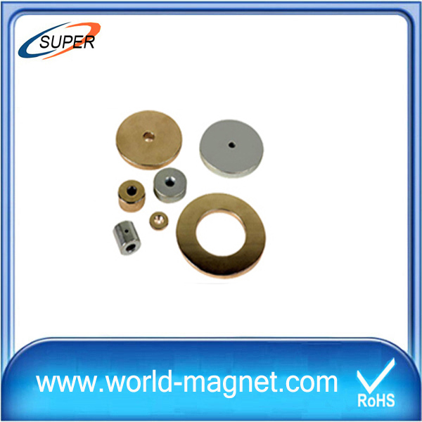 Ring Neodymium Magnet in China