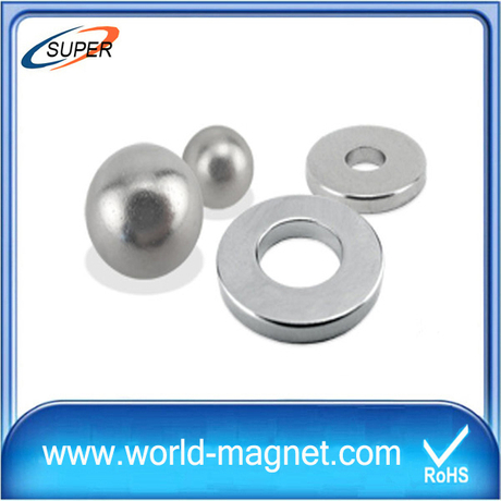 Strong Neodymium Rare Earth Ring Magnets