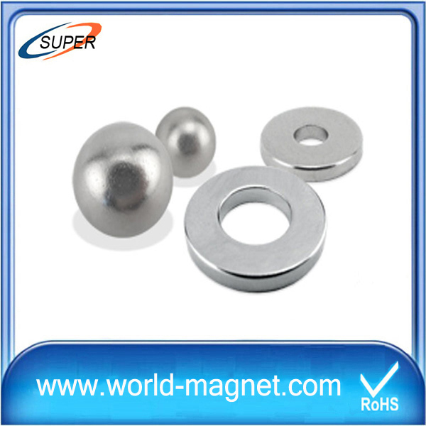 Strong Ring Neodymium Magnet for Motor