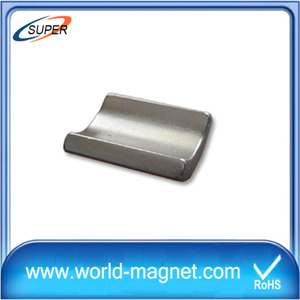 Strong Arc Neodymium Magnet NdFeB Magnetic for Motor 