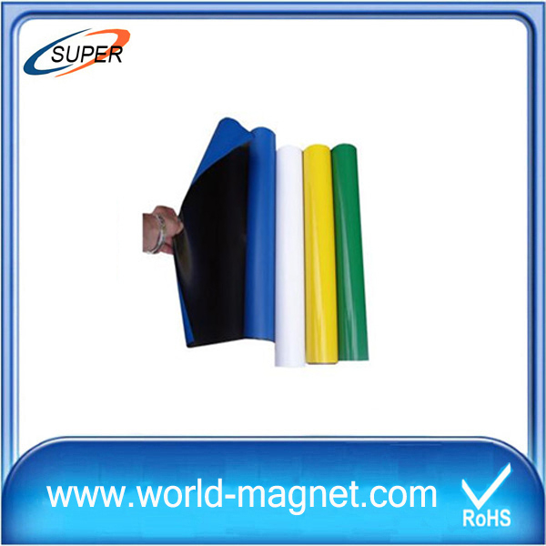 cheap flexible magnet sheet for fridge